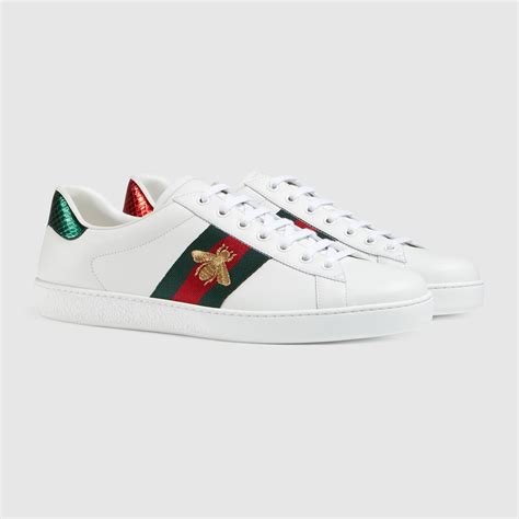 gucci - men's ace embroidered sneaker|Gucci new ace platform sneakers.